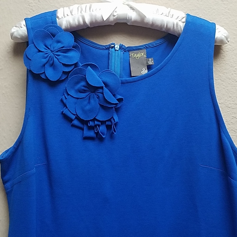 Taylor brand Fitted Dress